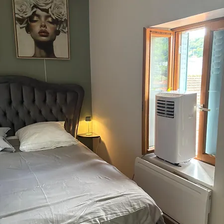 Apartament Le Refuge De Proche Lyon Miribel (Ain)