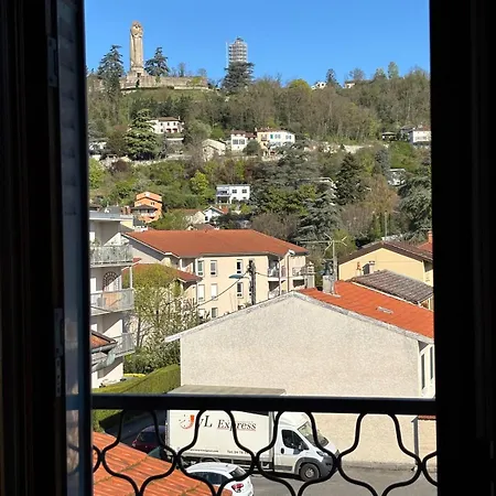 Apartament Le Refuge De Proche Lyon Miribel (Ain)